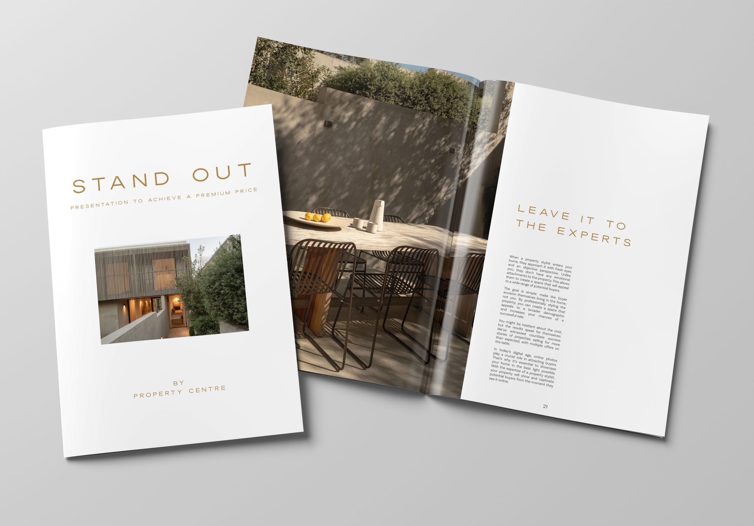 Stand Out Brochure