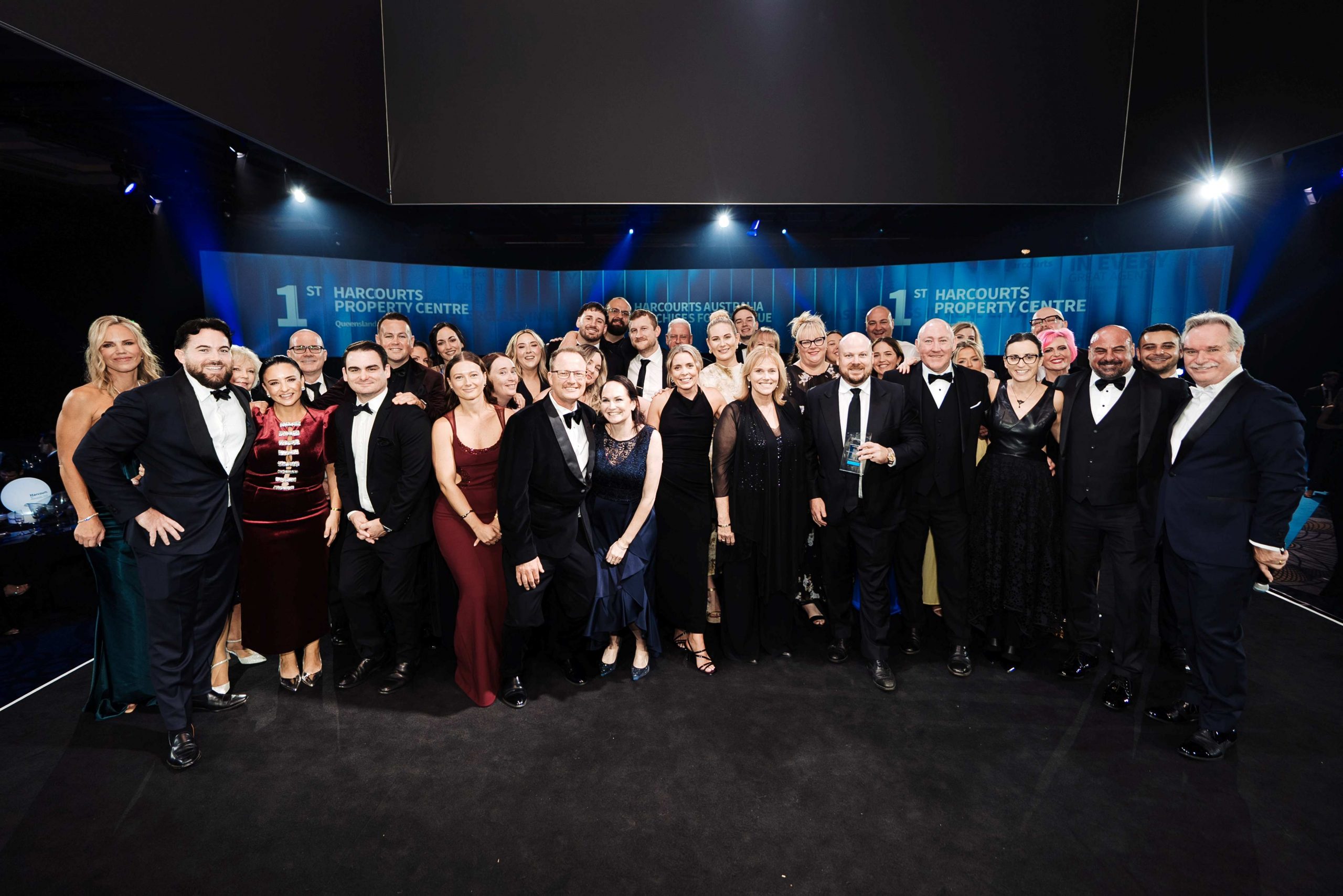 HARCOURTS PROPERTY CENTRE RECOGNISED AMONGST THE BEST IN AUSTRALIA AND THE WORLD
