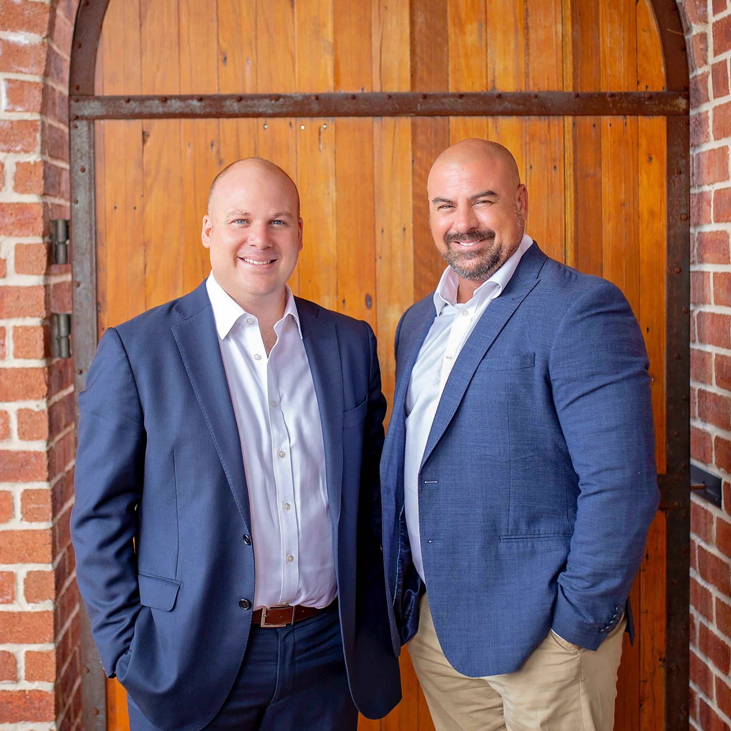 Sam Devlin & Aaron Brooks Harcourts Property Centre